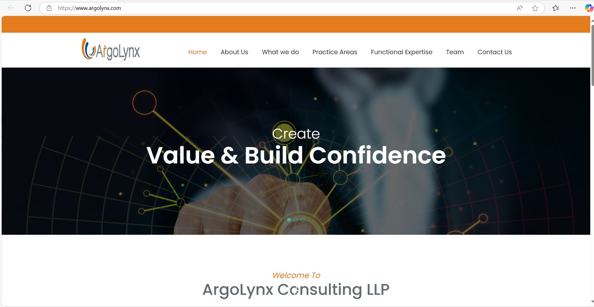 Corporate Website Design - Business Website Development Portfolio