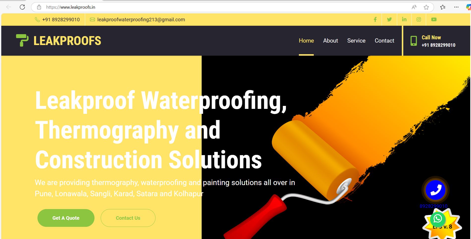 Dynamic Website Development - Custom Web Application Design