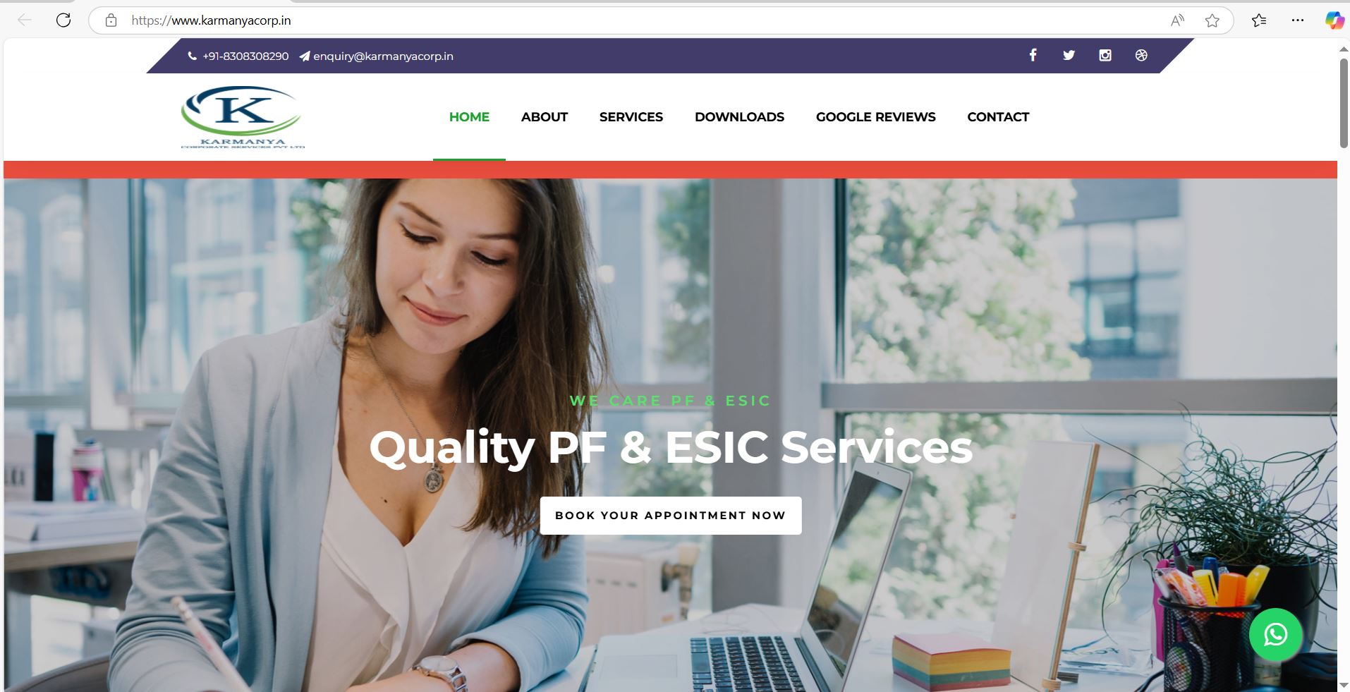 Professional Website Design - Custom Branding Web Development