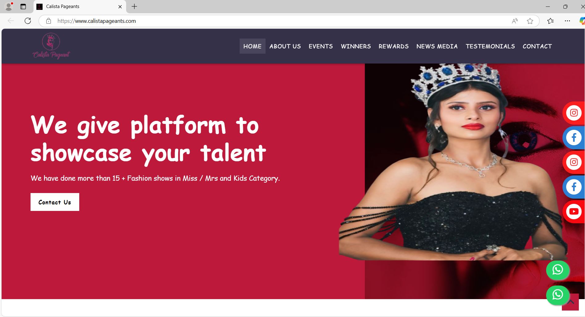 Website Design Portfolio - Professional Web Development Example